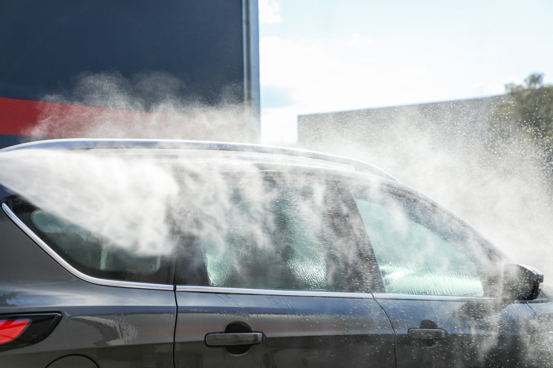 Professional car detailing